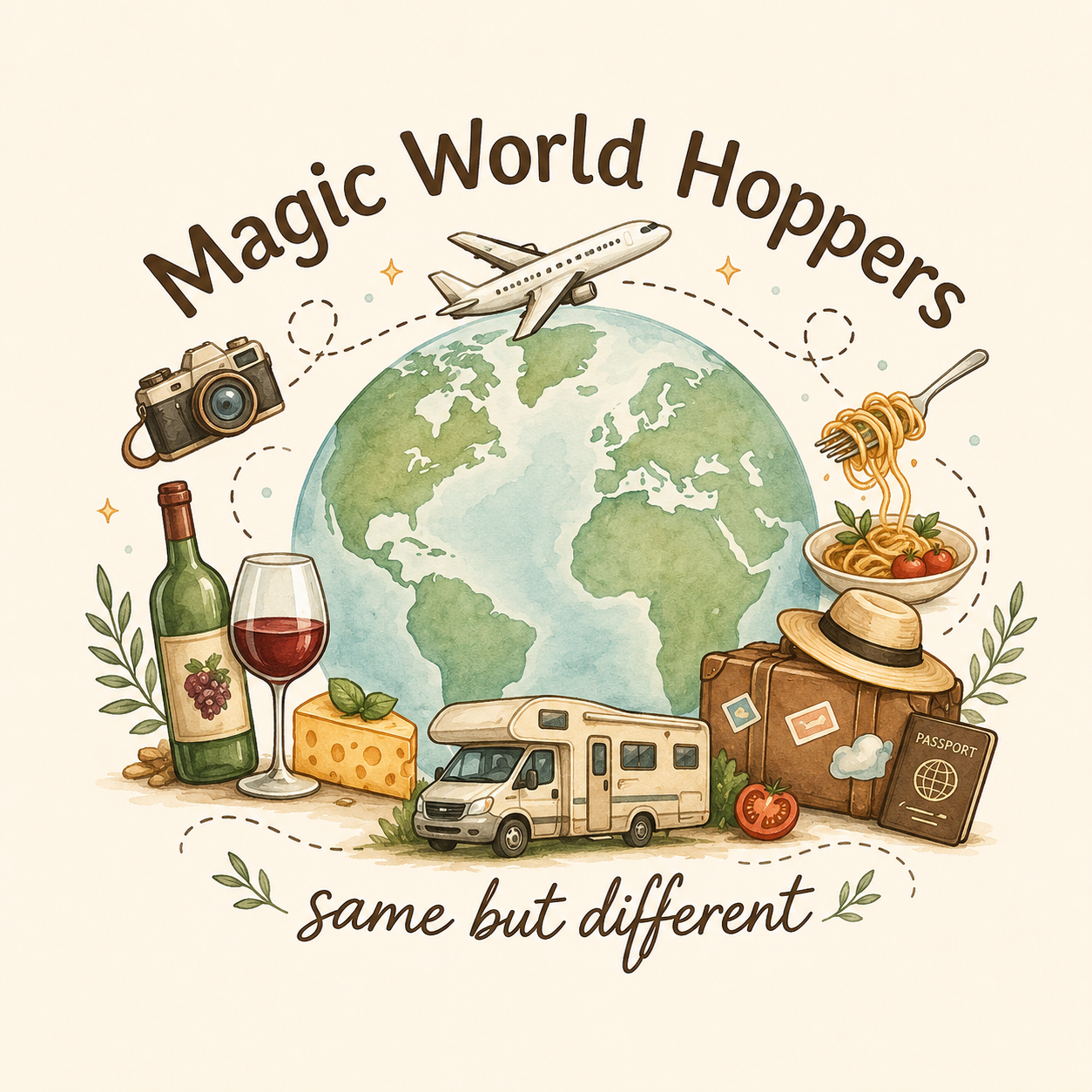 Magic World Hoppers