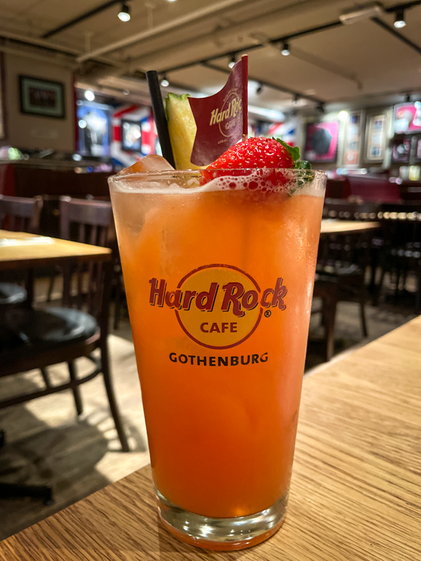 Hard Rock Café Göteborg – kultiges Restaurant für Rock Fans