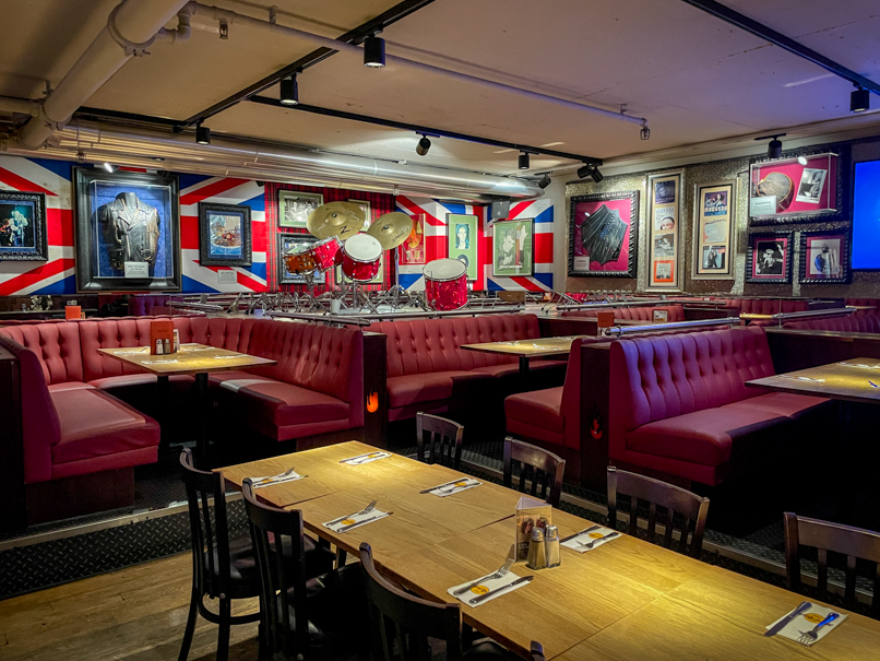 Innenansicht Hard Rock Café Göteborg
