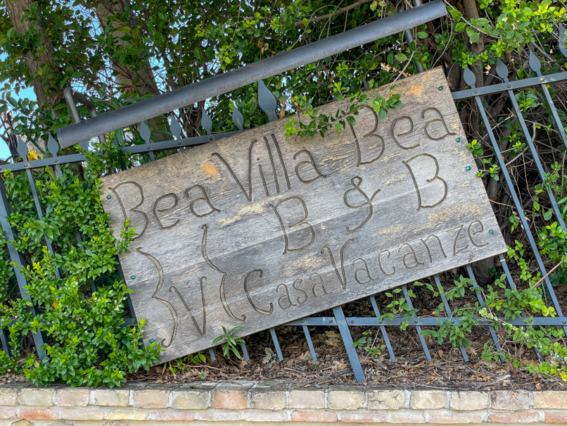Unterkunft Bea Villa Bea in Caldarola