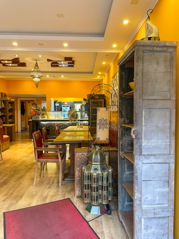 Innenbereich Restaurant Tajine in Bad Nauheim