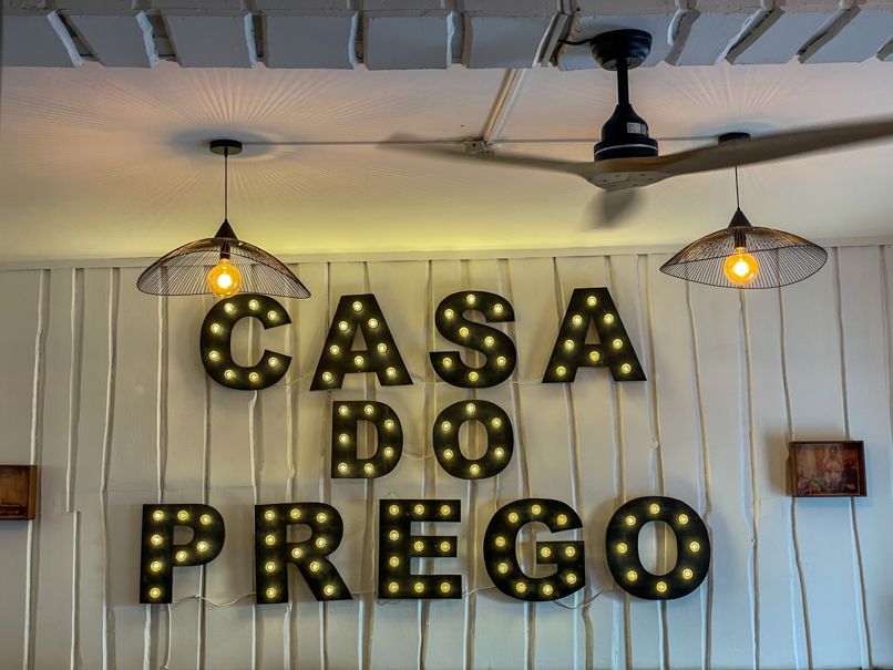 Casa do Prego – cooles Restaurant in Lagos