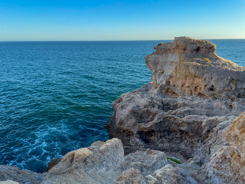 Carvoeiro: Malerischer Aussichtspunkt an der Felsenküste