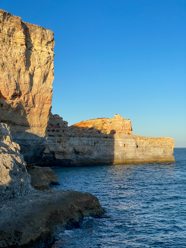 Felsenküste Carvoeiro