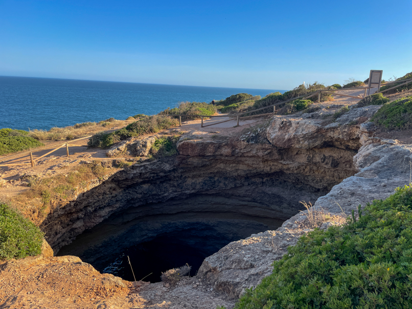 Praia de Benagil – atemberaubende Ausblicke