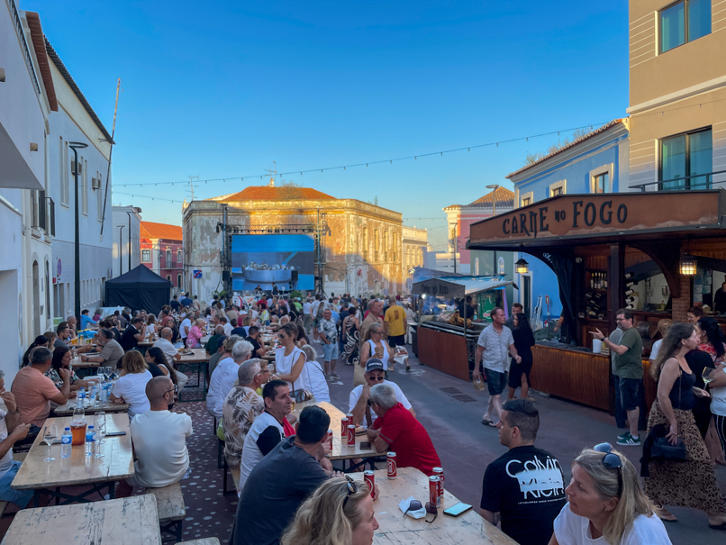 Lagoa Wine Show an der Algarve in Portugal 