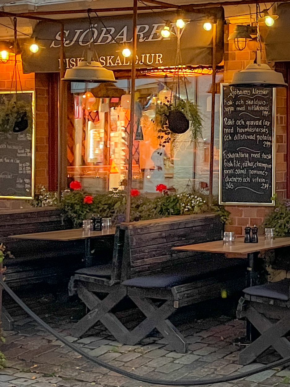 Restaurant Sjöbaren in Göteborg: Ein romantischer Abend voller schwedischer Gemütlichkeit