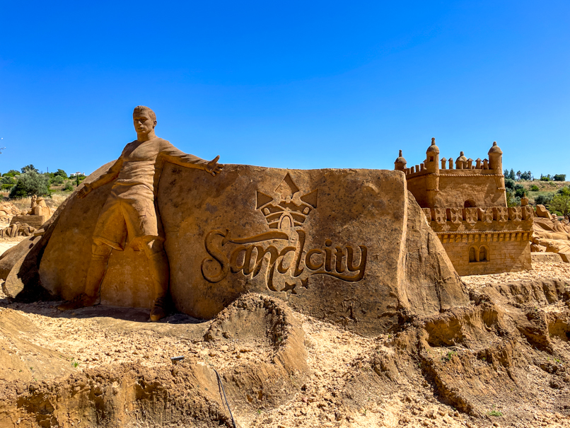 Sand City – Phantastische Welten aus Sand