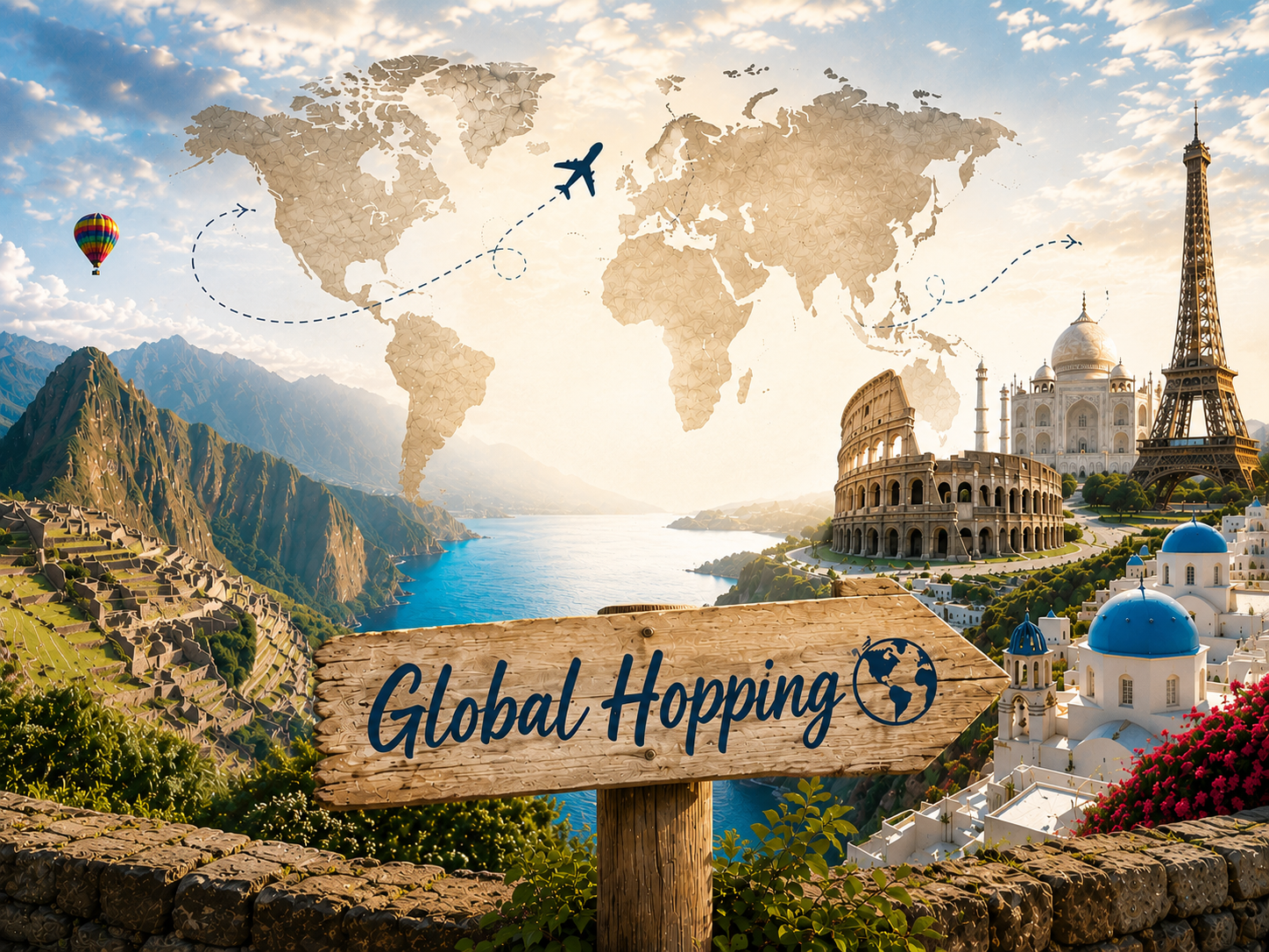 Global Hopping