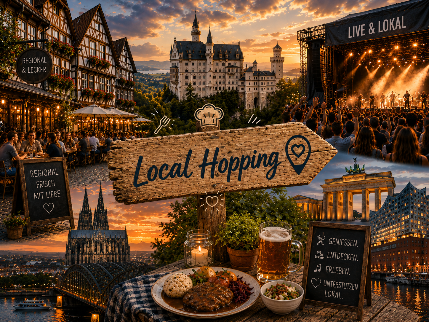 Local Hopping