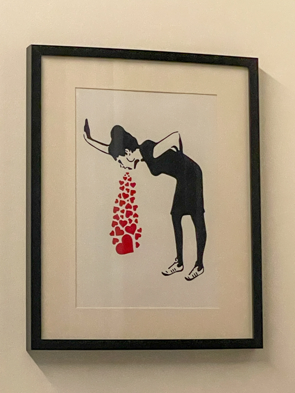 Die Zimmereinrichtung im Boutique Hotel K7.