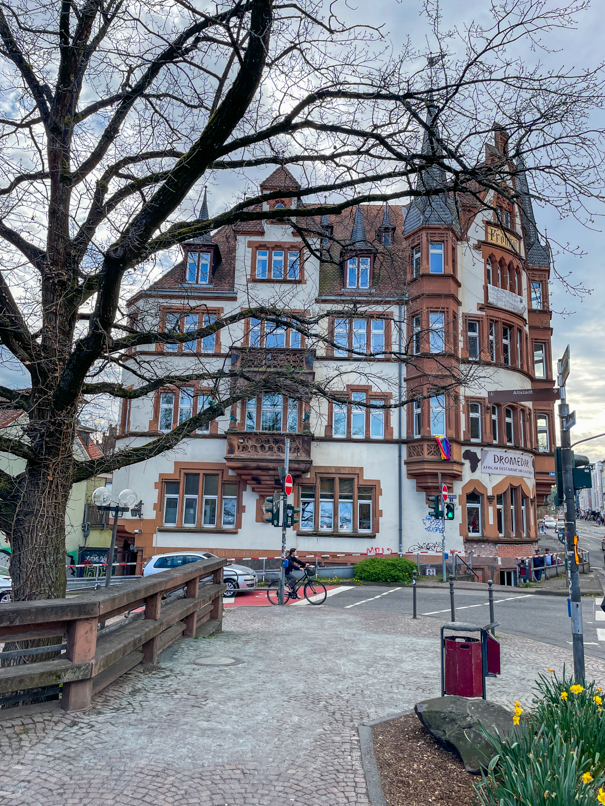Außenansicht vom  Restaurant Dromedar in Marburg 
