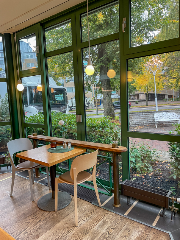 Frühstück im Hotell Heden in Göteborg 