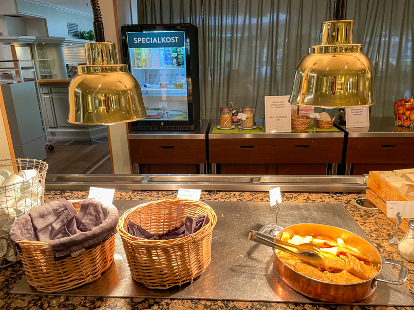 Frühstück im Hotell Heden in Göteborg 