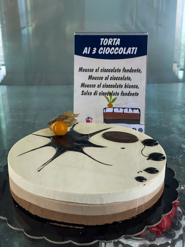 Torte im Il Gelato di Cloe