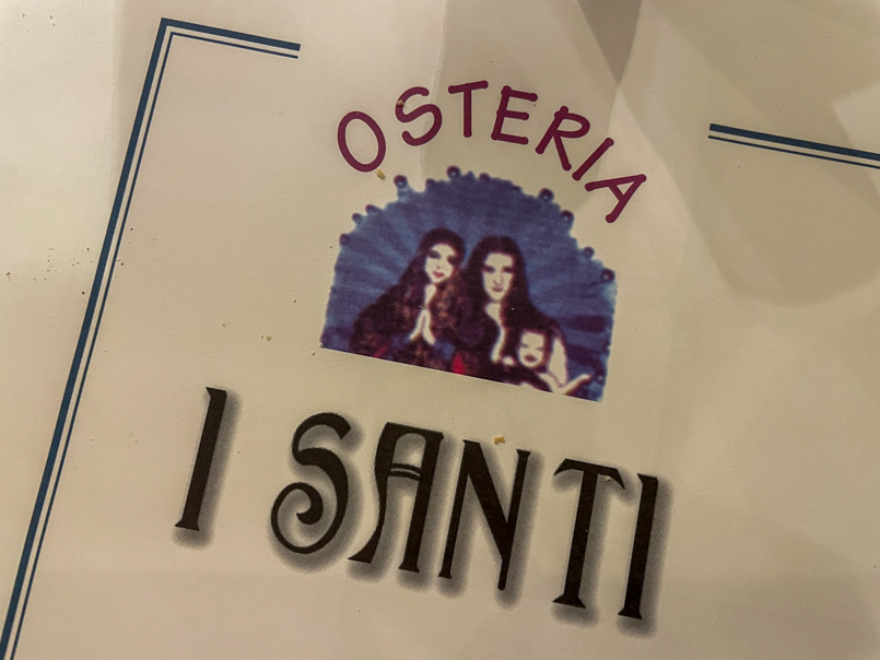 Osteria I Santi – Traditionelle toskanische Küche in Pisa