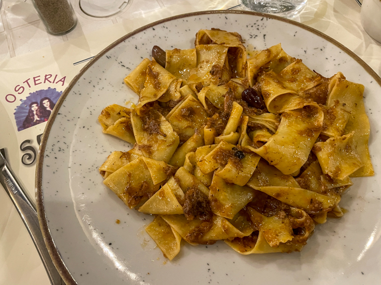 Pastagericht Osteria I Santi