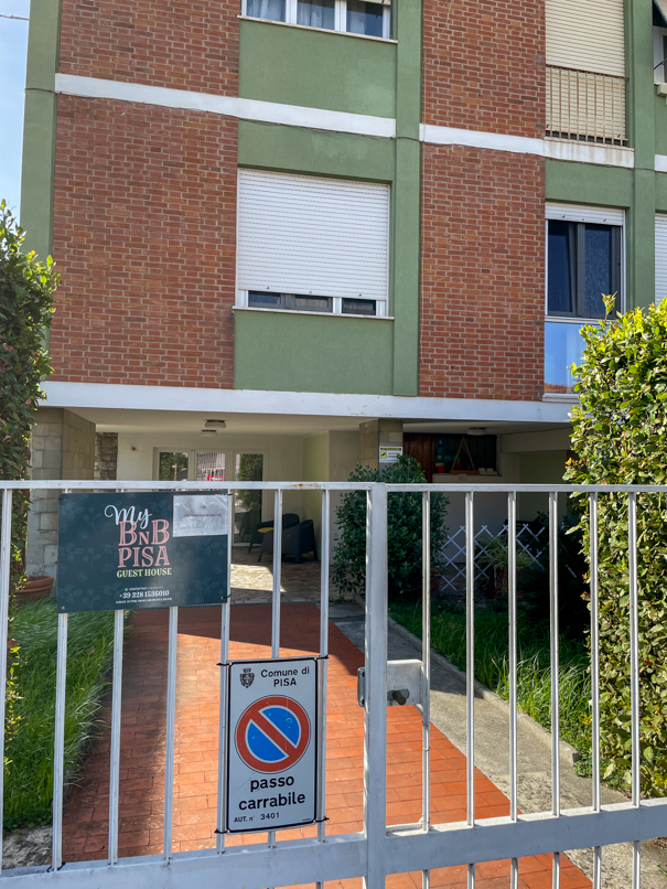 Außenansicht der Unterkunft My bnb Pisa