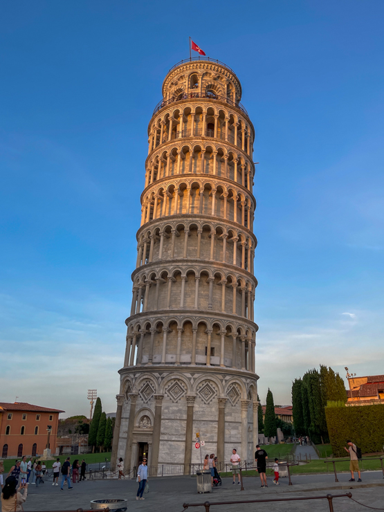 Der Schiefe Turm von Pisa