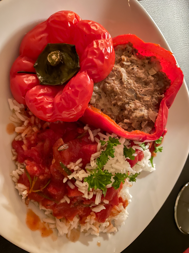 Gefüllte Paprika - lecker!