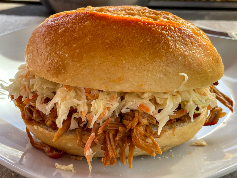 Pulled Pork aus dem Apfelrauch