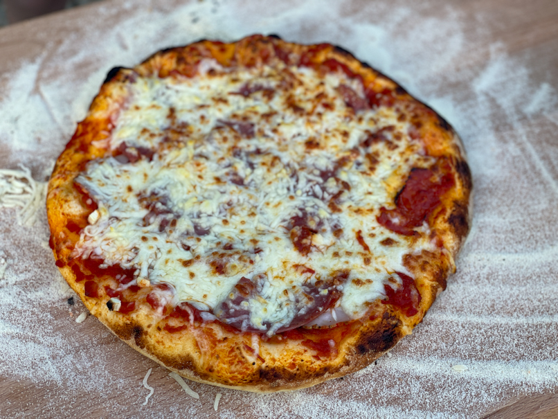 Wenn der Pizzateig einfach nicht will