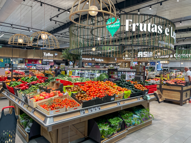 Intermarché Hiper in Lagos – seltene Schätze im Supermarkt