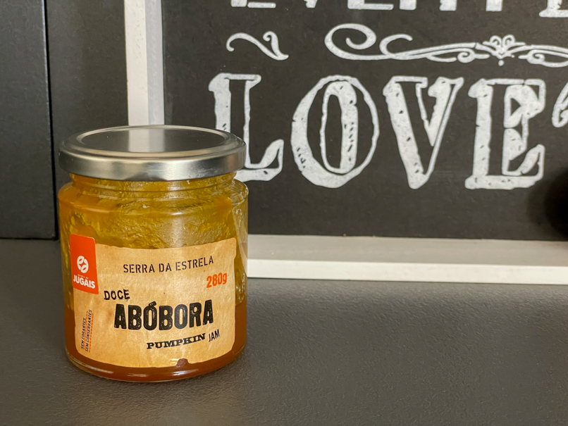 Doce de Abóbora (Kürbismarmelade) von Quinta de Jugais